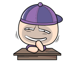 Aromu naughty boy 2 (EN) sticker #7198917