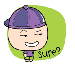 Aromu naughty boy 2 (EN) sticker #7198918