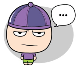 Aromu naughty boy 2 (EN) sticker #7198919