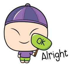 Aromu naughty boy 2 (EN) sticker #7198920