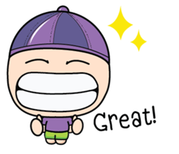 Aromu naughty boy 2 (EN) sticker #7198921