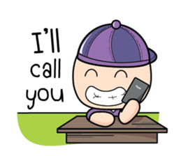 Aromu naughty boy 2 (EN) sticker #7198922