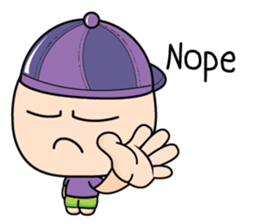 Aromu naughty boy 2 (EN) sticker #7198923