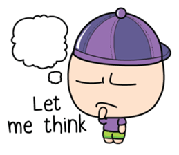 Aromu naughty boy 2 (EN) sticker #7198925