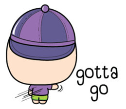 Aromu naughty boy 2 (EN) sticker #7198926