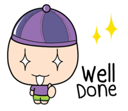 Aromu naughty boy 2 (EN) sticker #7198927