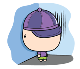 Aromu naughty boy 2 (EN) sticker #7198928