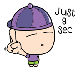 Aromu naughty boy 2 (EN) sticker #7198929