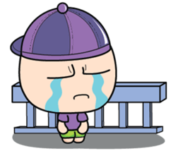 Aromu naughty boy 2 (EN) sticker #7198930