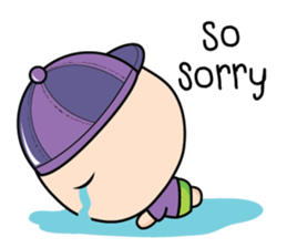 Aromu naughty boy 2 (EN) sticker #7198931