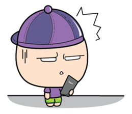 Aromu naughty boy 2 (EN) sticker #7198932