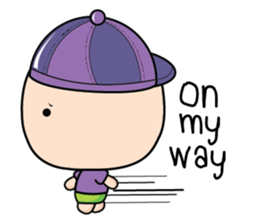 Aromu naughty boy 2 (EN) sticker #7198933