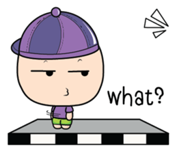 Aromu naughty boy 2 (EN) sticker #7198934