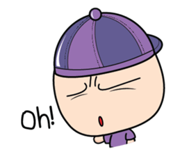 Aromu naughty boy 2 (EN) sticker #7198935