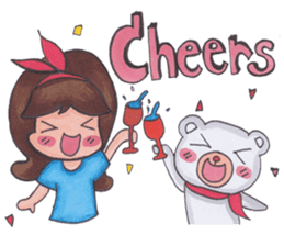 Mommam & Pui Pui sticker #7199098