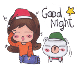 Mommam & Pui Pui sticker #7199100