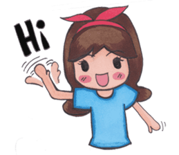 Mommam & Pui Pui sticker #7199101