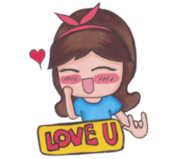 Mommam & Pui Pui sticker #7199104