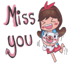 Mommam & Pui Pui sticker #7199105