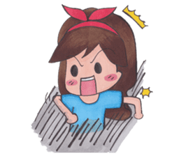 Mommam & Pui Pui sticker #7199112