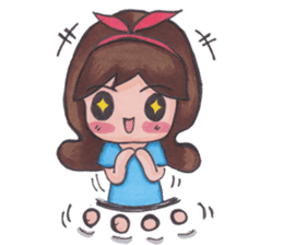 Mommam & Pui Pui sticker #7199114