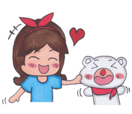 Mommam & Pui Pui sticker #7199121