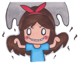 Mommam & Pui Pui sticker #7199122