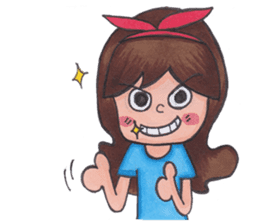 Mommam & Pui Pui sticker #7199127