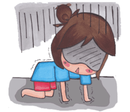 Mommam & Pui Pui sticker #7199128