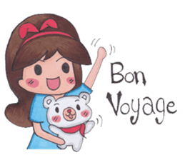 Mommam & Pui Pui sticker #7199129