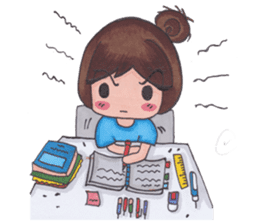 Mommam & Pui Pui sticker #7199130