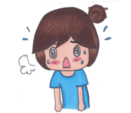 Mommam & Pui Pui sticker #7199135