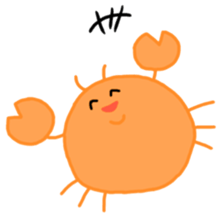 Strange reatures sticker sticker #7199297