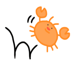 Strange reatures sticker sticker #7199302