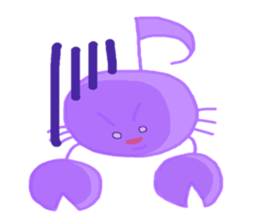 Strange reatures sticker sticker #7199308