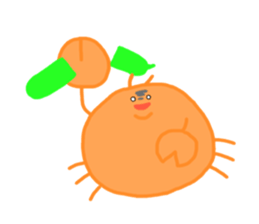 Strange reatures sticker sticker #7199310