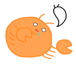 Strange reatures sticker sticker #7199318