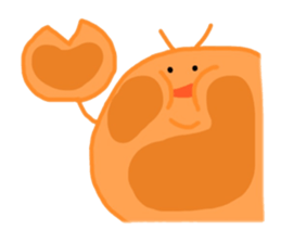 Strange reatures sticker sticker #7199320