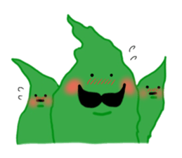 Strange reatures sticker sticker #7199321