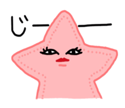 Strange reatures sticker sticker #7199323