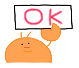 Strange reatures sticker sticker #7199325