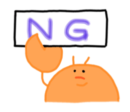 Strange reatures sticker sticker #7199326