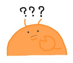 Strange reatures sticker sticker #7199330