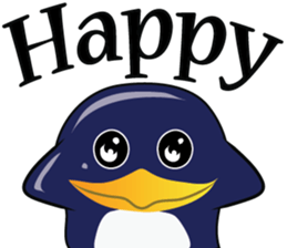 Cartoon The penguin v.001 sticker #7199417