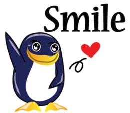 Cartoon The penguin v.001 sticker #7199420