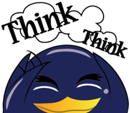 Cartoon The penguin v.001 sticker #7199421