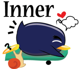 Cartoon The penguin v.001 sticker #7199428