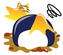 Cartoon The penguin v.001 sticker #7199429