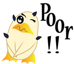 Cartoon The penguin v.001 sticker #7199437