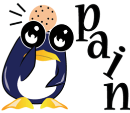 Cartoon The penguin v.001 sticker #7199440